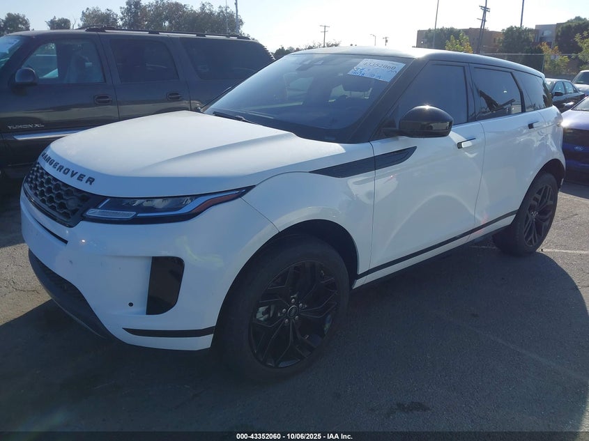 2020 Land Rover Range Rover Evoque S