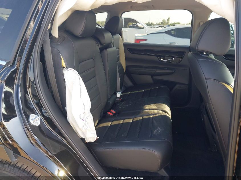 2025 Honda Cr-V Ex-L 2Wd VIN: 2HKRS3H79SH310187 Lot: 43352065