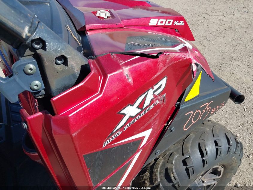 2016 Polaris Ranger Crew Xp 900-6 Eps VIN: 3NSRVE876GG826590 Lot: 43352075