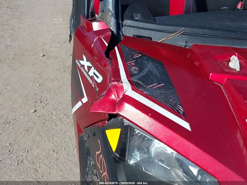 2016 Polaris Ranger Crew Xp 900-6 Eps VIN: 3NSRVE876GG826590 Lot: 43352075