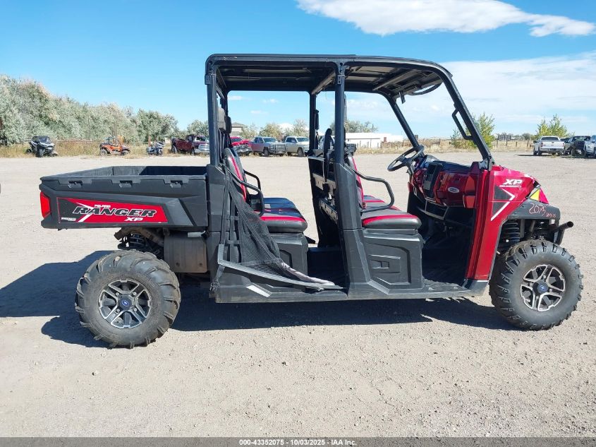 2016 Polaris Ranger Crew Xp 900-6 Eps VIN: 3NSRVE876GG826590 Lot: 43352075