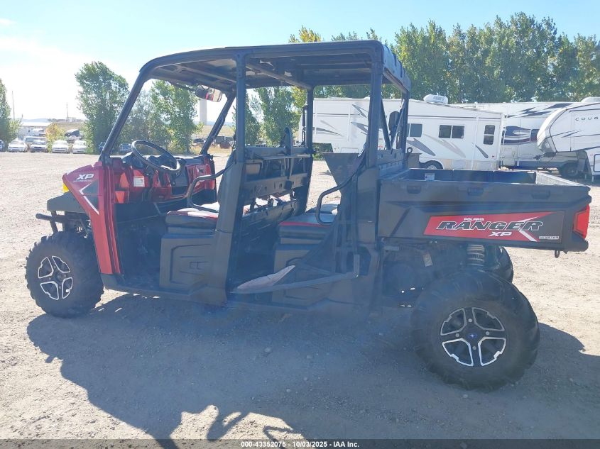 2016 Polaris Ranger Crew Xp 900-6 Eps VIN: 3NSRVE876GG826590 Lot: 43352075