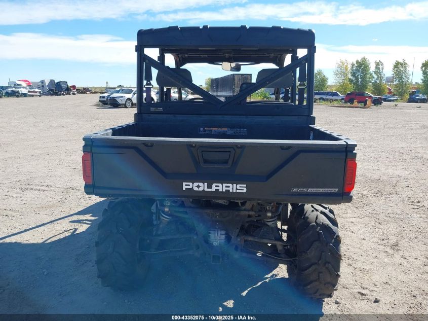 2016 Polaris Ranger Crew Xp 900-6 Eps VIN: 3NSRVE876GG826590 Lot: 43352075