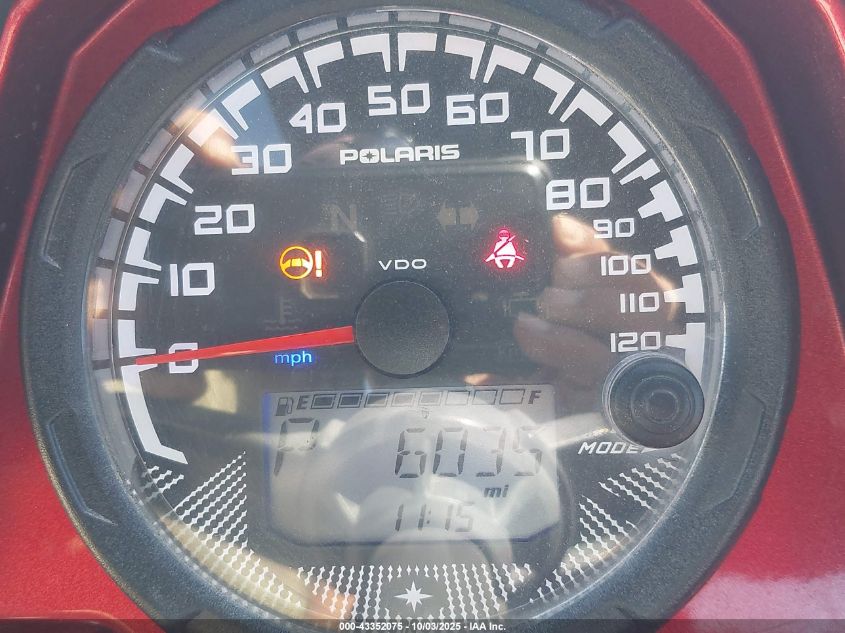 2016 Polaris Ranger Crew Xp 900-6 Eps VIN: 3NSRVE876GG826590 Lot: 43352075