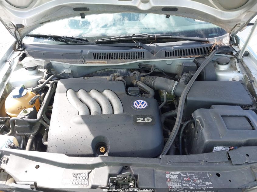 2003 Volkswagen Jetta Gl VIN: 3VWRK69M33M033728 Lot: 43352077