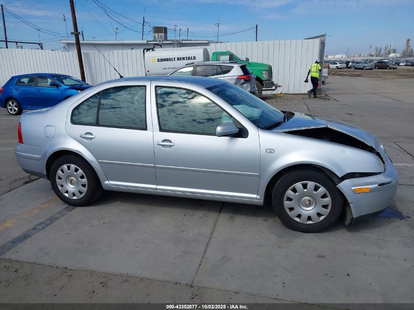 2003 Volkswagen Jetta Gl VIN: 3VWRK69M33M033728 Lot: 43352077