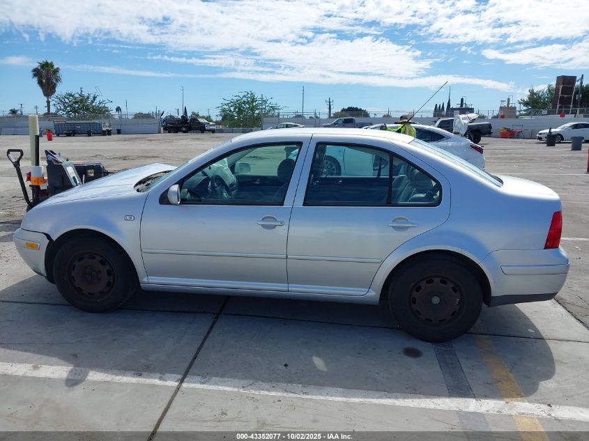 2003 Volkswagen Jetta Gl VIN: 3VWRK69M33M033728 Lot: 43352077