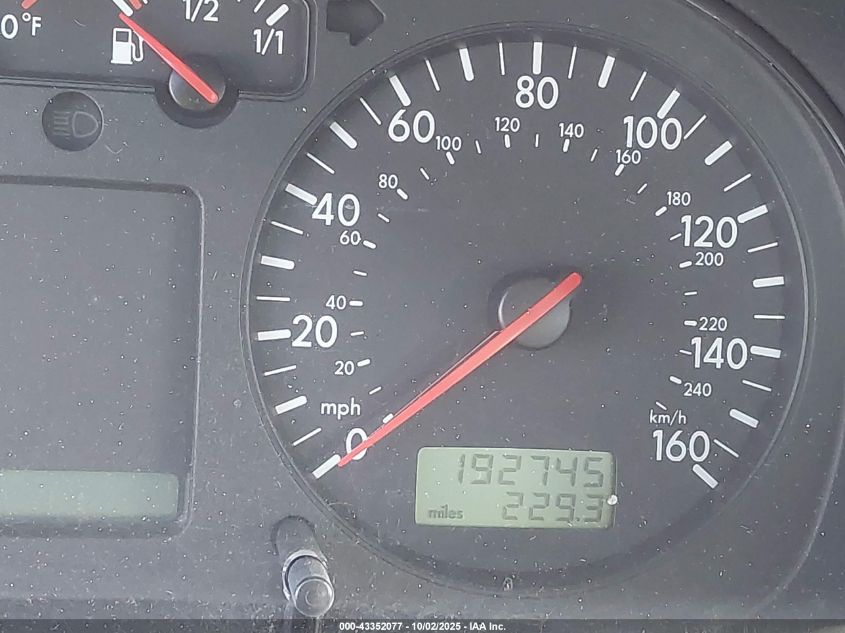 2003 Volkswagen Jetta Gl VIN: 3VWRK69M33M033728 Lot: 43352077