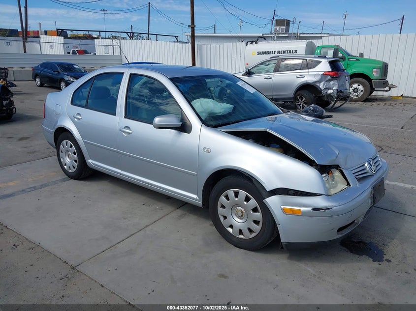 3VWRK69M33M033728 2003 Volkswagen Jetta Gl auction photo 1