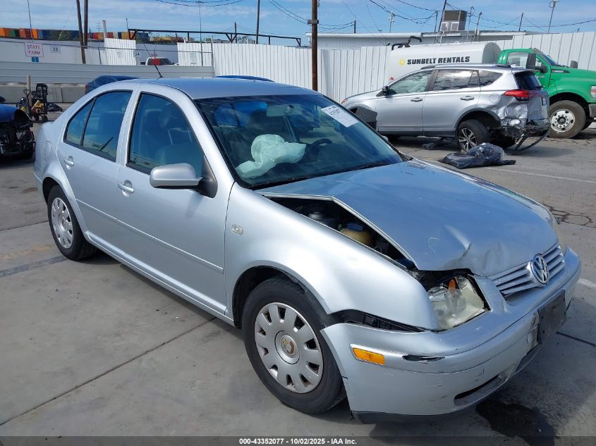 2003 Volkswagen Jetta Gl VIN: 3VWRK69M33M033728 Lot: 43352077