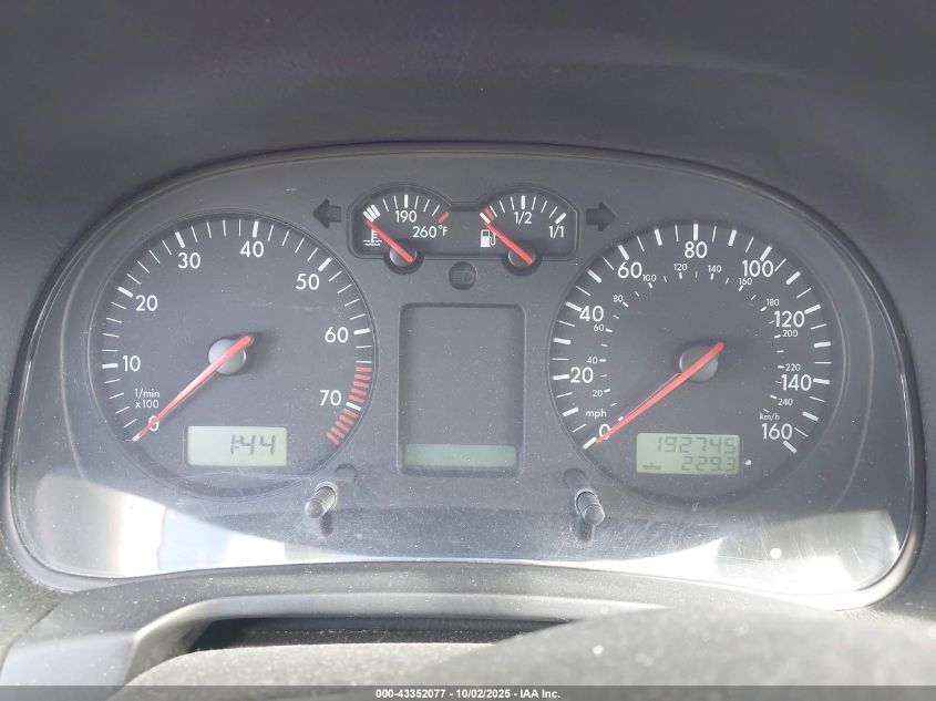 2003 Volkswagen Jetta Gl VIN: 3VWRK69M33M033728 Lot: 43352077