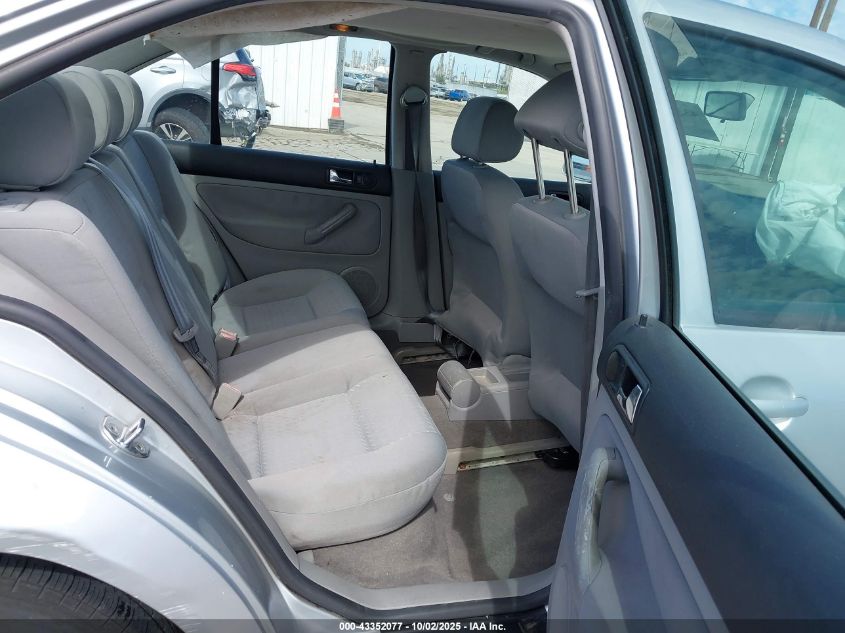 2003 Volkswagen Jetta Gl VIN: 3VWRK69M33M033728 Lot: 43352077