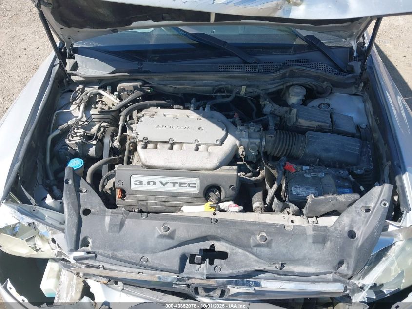 2007 Honda Accord 3.0 Ex VIN: 1HGCM66597A078757 Lot: 43352078