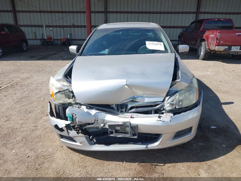 2007 Honda Accord 3.0 Ex VIN: 1HGCM66597A078757 Lot: 43352078