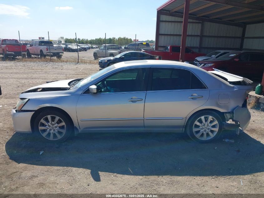 2007 Honda Accord 3.0 Ex VIN: 1HGCM66597A078757 Lot: 43352078