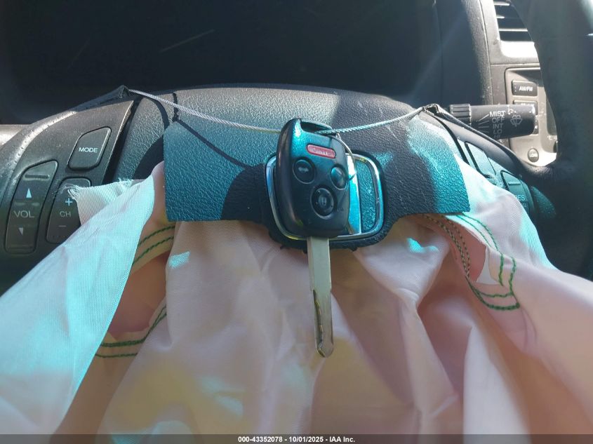 2007 Honda Accord 3.0 Ex VIN: 1HGCM66597A078757 Lot: 43352078