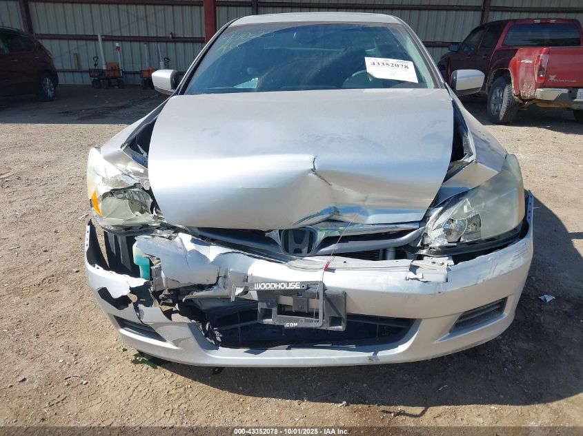 2007 Honda Accord 3.0 Ex VIN: 1HGCM66597A078757 Lot: 43352078