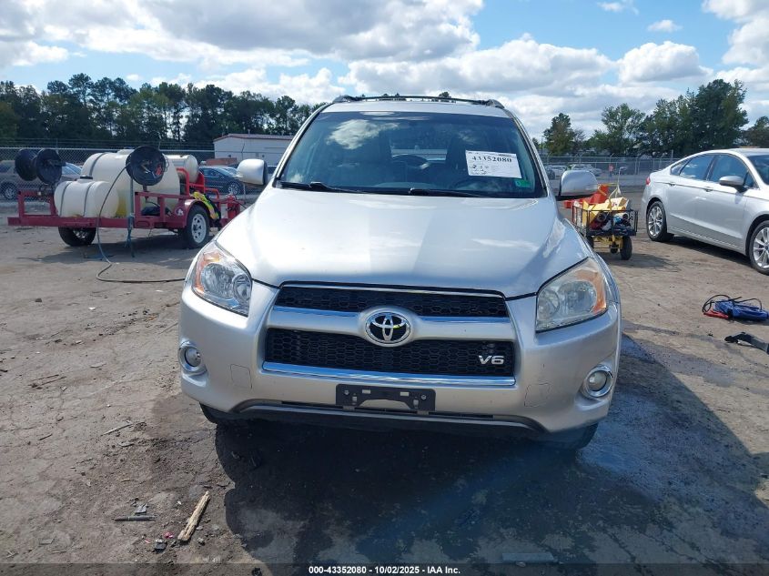 2012 Toyota Rav4 Limited V6 VIN: 2T3DK4DV9CW093481 Lot: 43352080