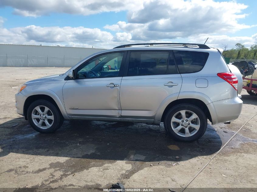 2012 Toyota Rav4 Limited V6 VIN: 2T3DK4DV9CW093481 Lot: 43352080