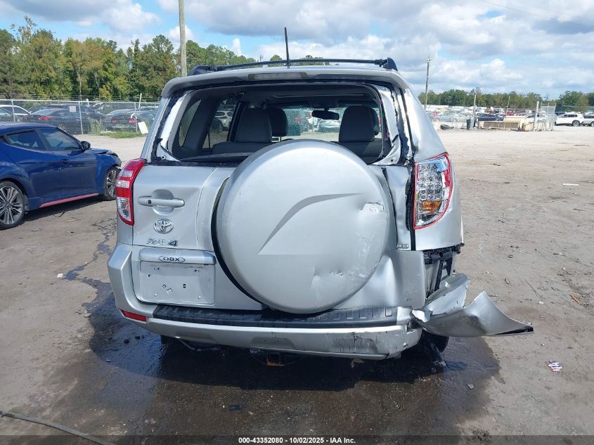 2012 Toyota Rav4 Limited V6 VIN: 2T3DK4DV9CW093481 Lot: 43352080