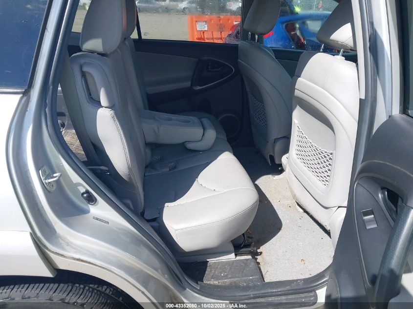 2012 Toyota Rav4 Limited V6 VIN: 2T3DK4DV9CW093481 Lot: 43352080