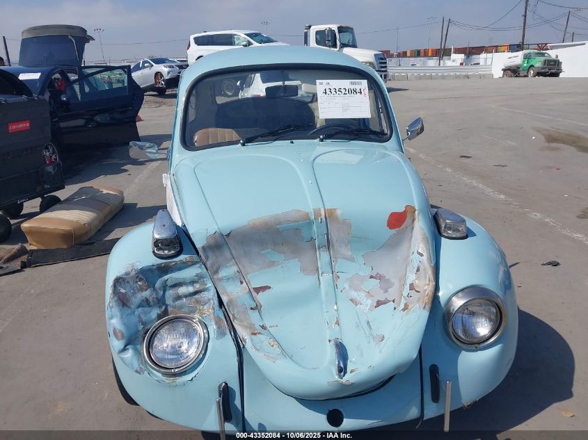 1972 Volkswagen Beetle VIN: 00000001122303946 Lot: 43352084