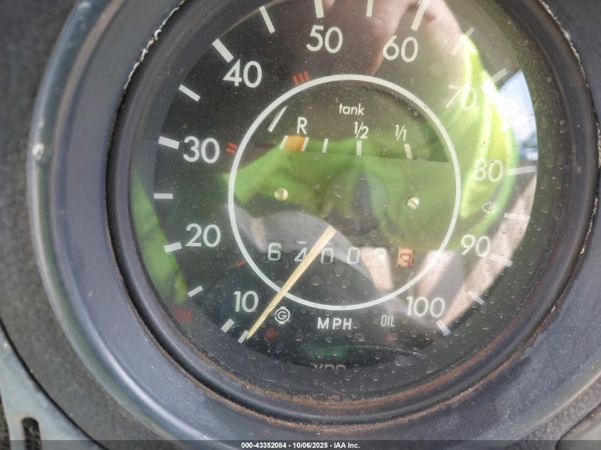 1972 Volkswagen Beetle VIN: 00000001122303946 Lot: 43352084