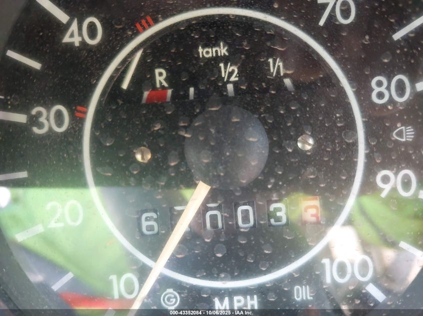 1972 Volkswagen Beetle VIN: 00000001122303946 Lot: 43352084