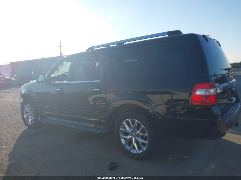 2016 Ford Expedition El Limited VIN: 1FMJK1KT6GEF36634 Lot: 43352089