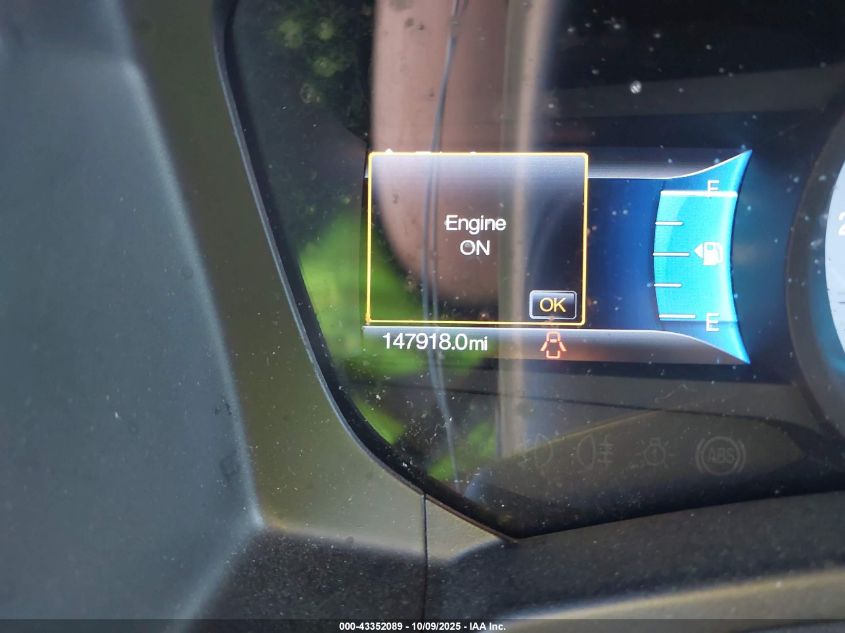 2016 Ford Expedition El Limited VIN: 1FMJK1KT6GEF36634 Lot: 43352089