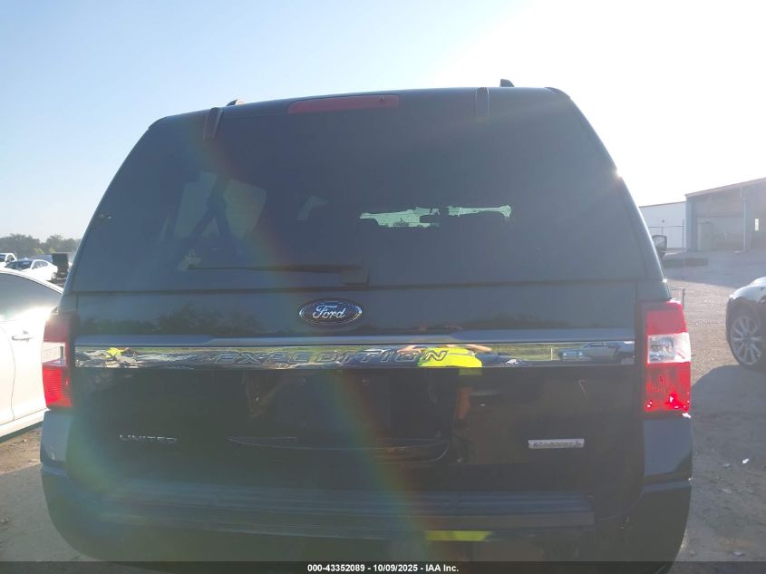 2016 Ford Expedition El Limited VIN: 1FMJK1KT6GEF36634 Lot: 43352089