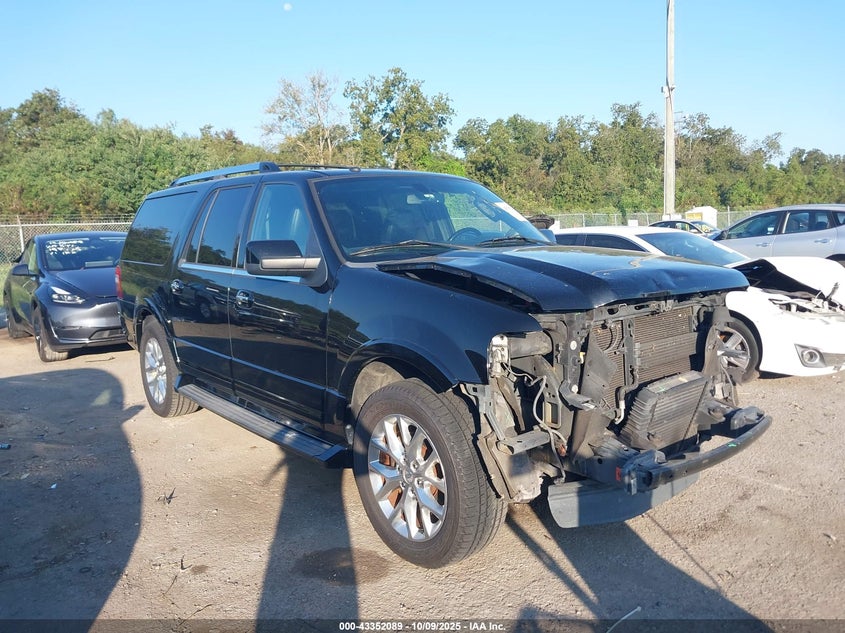 Vin: , lot: 43846810, ford expedition el limited 2016 img_1