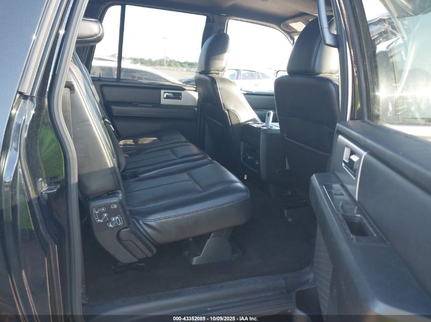 2016 Ford Expedition El Limited VIN: 1FMJK1KT6GEF36634 Lot: 43352089