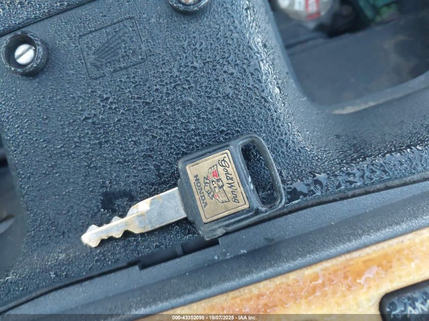 1997 Honda Gl1500 Se12 VIN: 1HFSC2247VA900221 Lot: 43352098