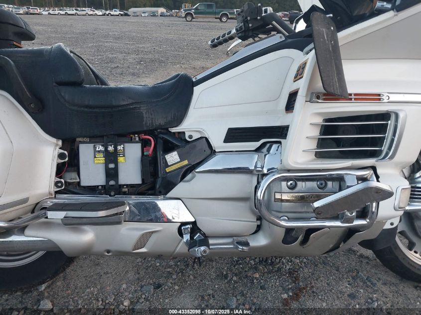 1997 Honda Gl1500 Se12 VIN: 1HFSC2247VA900221 Lot: 43352098