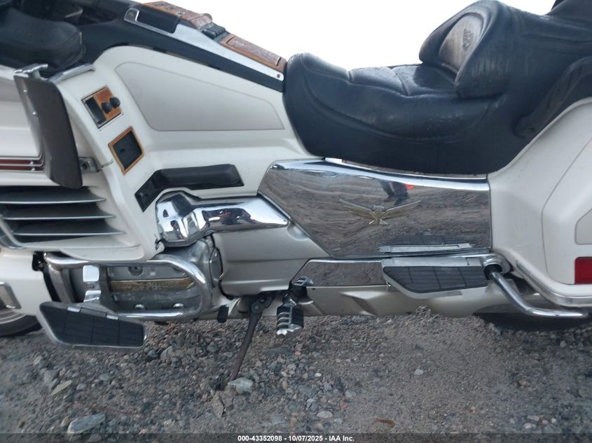 1997 Honda Gl1500 Se12 VIN: 1HFSC2247VA900221 Lot: 43352098