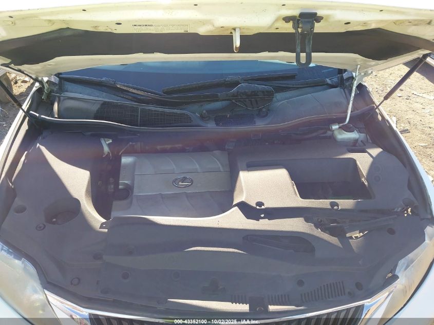 2011 Lexus Rx 350 VIN: 2T2BK1BAXBC093208 Lot: 43352100