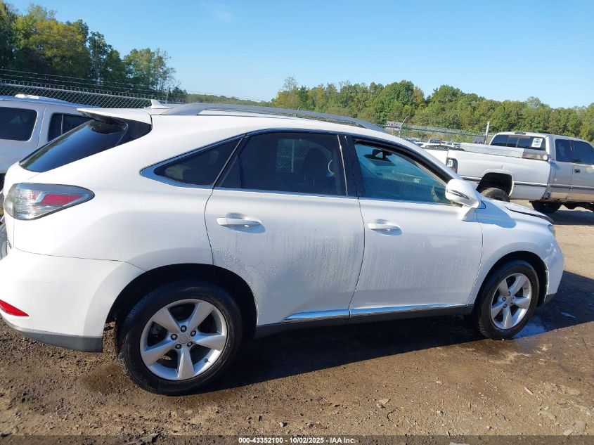 2011 Lexus Rx 350 VIN: 2T2BK1BAXBC093208 Lot: 43352100
