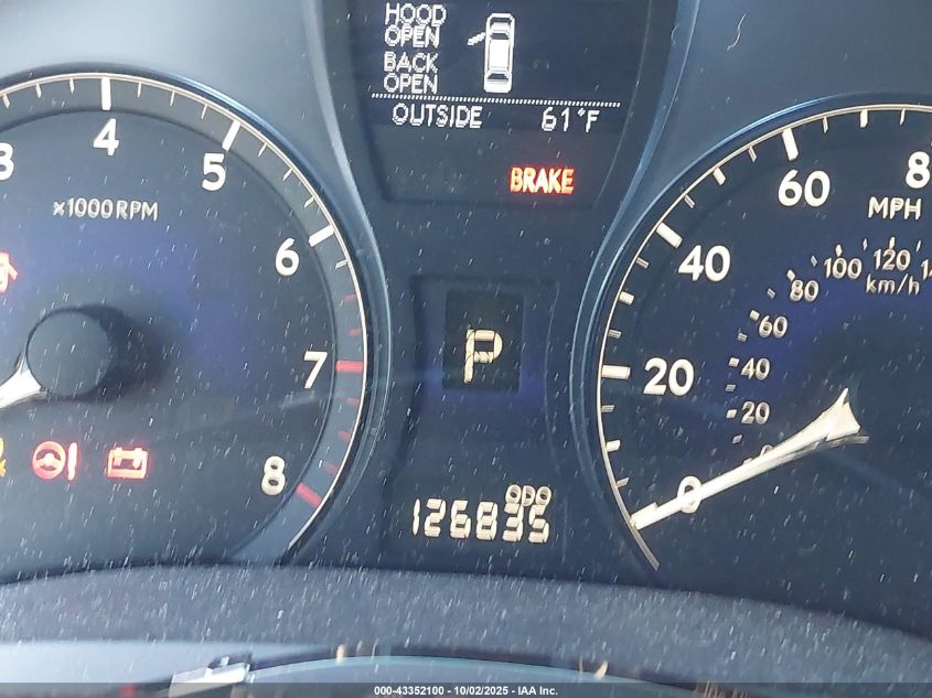 2011 Lexus Rx 350 VIN: 2T2BK1BAXBC093208 Lot: 43352100