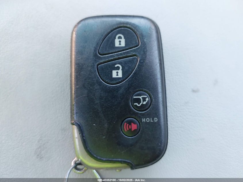 2011 Lexus Rx 350 VIN: 2T2BK1BAXBC093208 Lot: 43352100