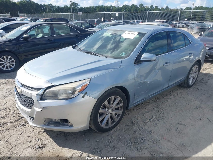 2013 CHEVROLET MALIBU 2LT - 1G11E5SA6DU111863