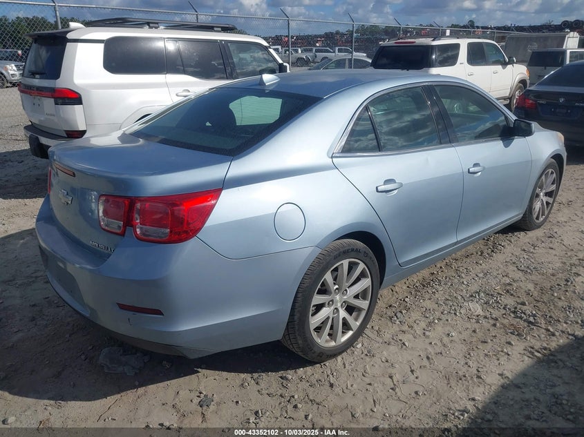 2013 CHEVROLET MALIBU 2LT - 1G11E5SA6DU111863