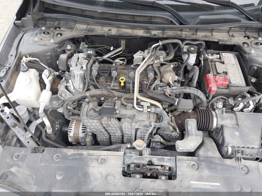 2024 Nissan Altima Sv Intelligent Awd VIN: 1N4BL4DW0RN360235 Lot: 43352103