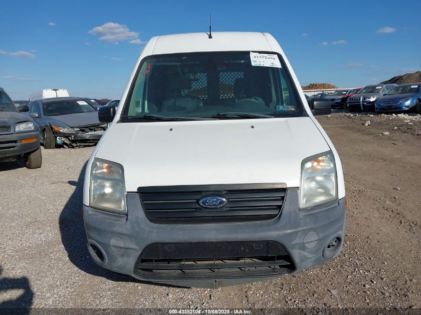2013 Ford Transit Connect Xl VIN: NM0LS6AN5DT135786 Lot: 43352104