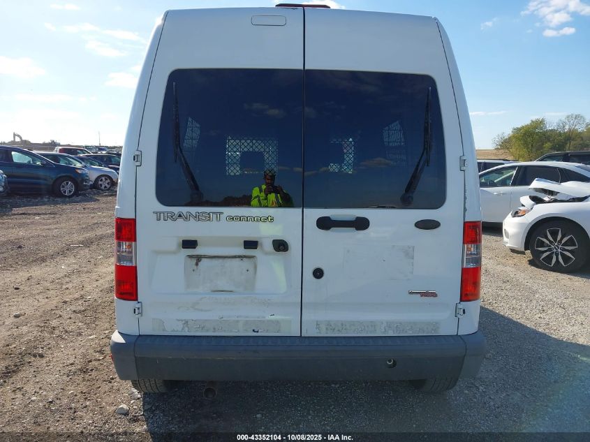 2013 Ford Transit Connect Xl VIN: NM0LS6AN5DT135786 Lot: 43352104