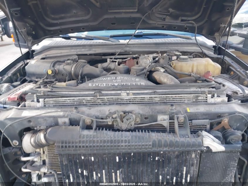 2008 Ford F-350 Fx4/Harley-Davidson/King Ranch/Lariat/Xl/Xlt VIN: 1FTWW31RX8EE18992 Lot: 43352105