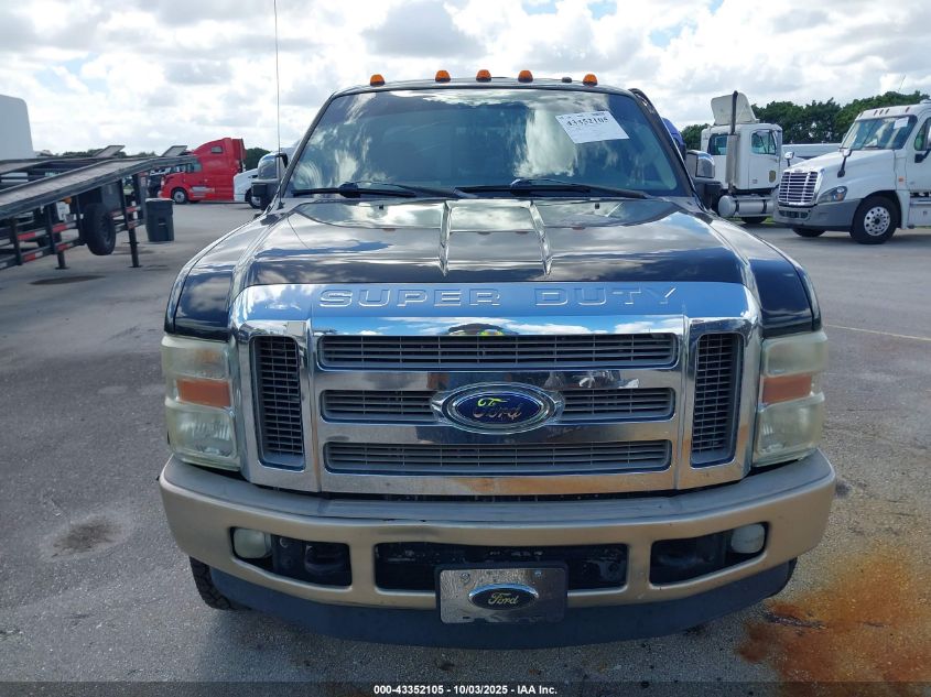 2008 Ford F-350 Fx4/Harley-Davidson/King Ranch/Lariat/Xl/Xlt VIN: 1FTWW31RX8EE18992 Lot: 43352105
