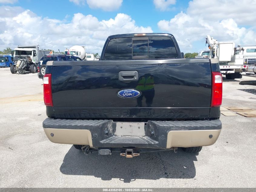 2008 Ford F-350 Fx4/Harley-Davidson/King Ranch/Lariat/Xl/Xlt VIN: 1FTWW31RX8EE18992 Lot: 43352105