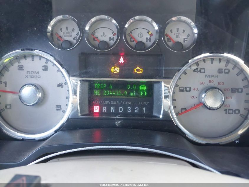 2008 Ford F-350 Fx4/Harley-Davidson/King Ranch/Lariat/Xl/Xlt VIN: 1FTWW31RX8EE18992 Lot: 43352105