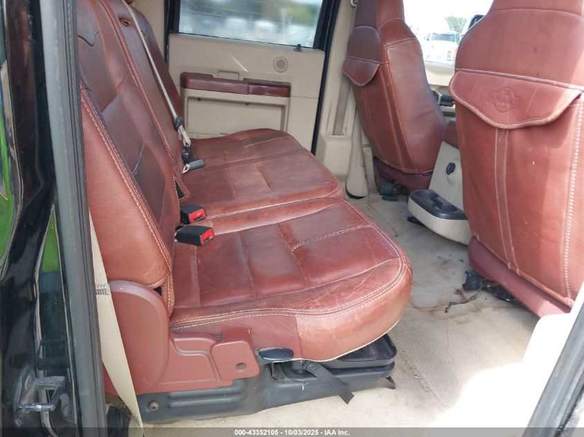 2008 Ford F-350 Fx4/Harley-Davidson/King Ranch/Lariat/Xl/Xlt VIN: 1FTWW31RX8EE18992 Lot: 43352105